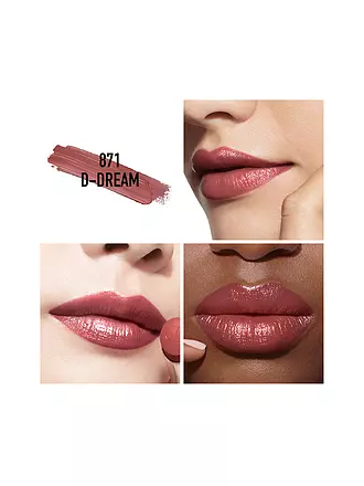 DIOR | Dior Addict Lippenstift mit Glanz-Finish (734 D-Club) | beere